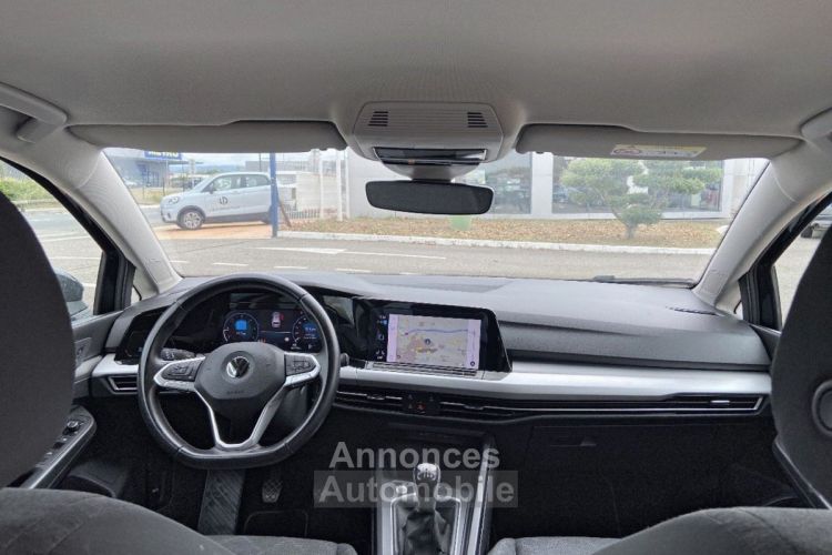 Volkswagen Golf SW VIII 2.0 TDI 116 BV6 LIFE GPS LEDS Cockpit Digital - <small></small> 19.950 € <small>TTC</small> - #23