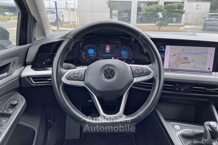 Volkswagen Golf SW VIII 2.0 TDI 116 BV6 LIFE GPS LEDS Cockpit Digital - <small></small> 19.950 € <small>TTC</small> - #24