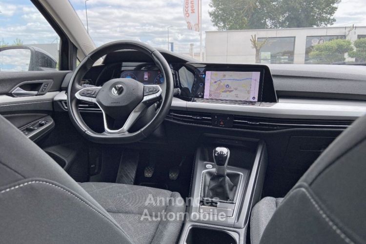 Volkswagen Golf SW VIII 2.0 TDI 116 BV6 LIFE GPS LEDS Cockpit Digital - <small></small> 19.950 € <small>TTC</small> - #25