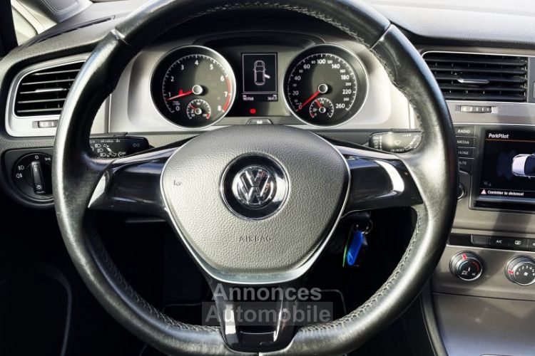 Volkswagen Golf Trendline 2015 1.2 TSI - <small></small> 13.990 € <small>TTC</small> - #9