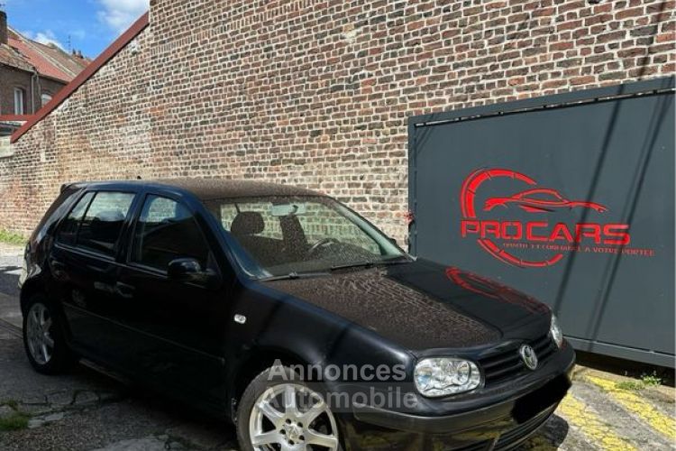 Volkswagen Golf type 4 1,9sdi 162,000km - <small></small> 3.990 € <small>TTC</small> - #1