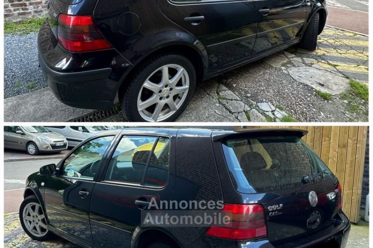 Volkswagen Golf type 4 1,9sdi 162,000km - <small></small> 3.990 € <small>TTC</small> - #3