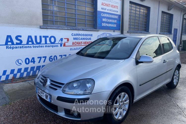 Volkswagen Golf V 2.0 TDI 140 Confort 3p - <small></small> 4.990 € <small>TTC</small> - #1