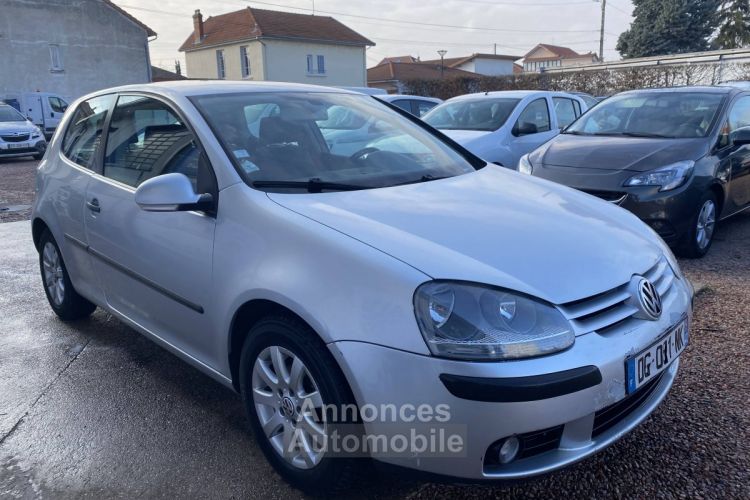 Volkswagen Golf V 2.0 TDI 140 Confort 3p - <small></small> 4.990 € <small>TTC</small> - #2