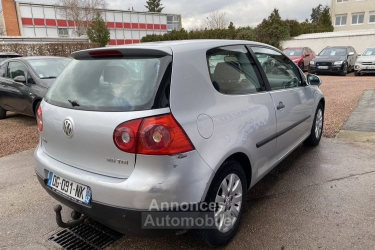 Volkswagen Golf V 2.0 TDI 140 Confort 3p - <small></small> 4.990 € <small>TTC</small> - #3