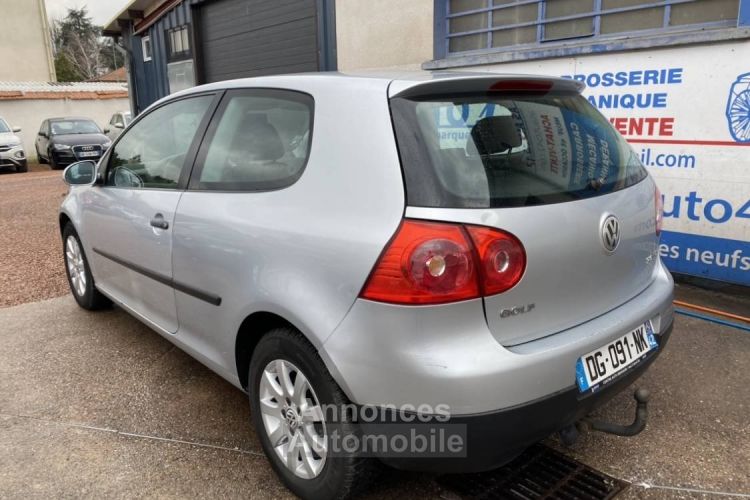 Volkswagen Golf V 2.0 TDI 140 Confort 3p - <small></small> 4.990 € <small>TTC</small> - #4