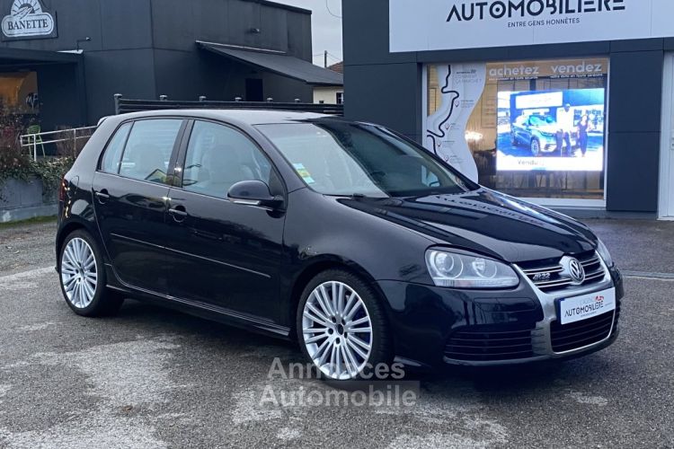 Volkswagen Golf V R32 V6 250 4MOTION DSG - SELLERIE CUIR CREME - <small></small> 14.990 € <small>TTC</small> - #1