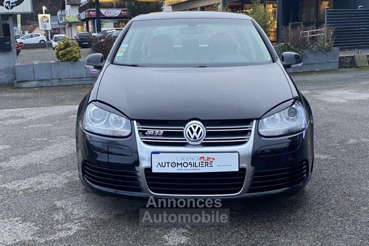 Volkswagen Golf V R32 V6 250 4MOTION DSG - SELLERIE CUIR CREME - <small></small> 14.990 € <small>TTC</small> - #2