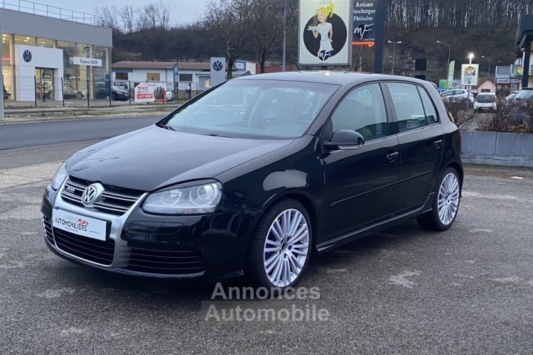 Volkswagen Golf V R32 V6 250 4MOTION DSG - SELLERIE CUIR CREME - <small></small> 14.990 € <small>TTC</small> - #3