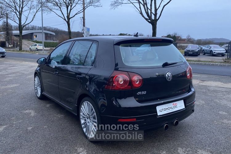 Volkswagen Golf V R32 V6 250 4MOTION DSG - SELLERIE CUIR CREME - <small></small> 14.990 € <small>TTC</small> - #5