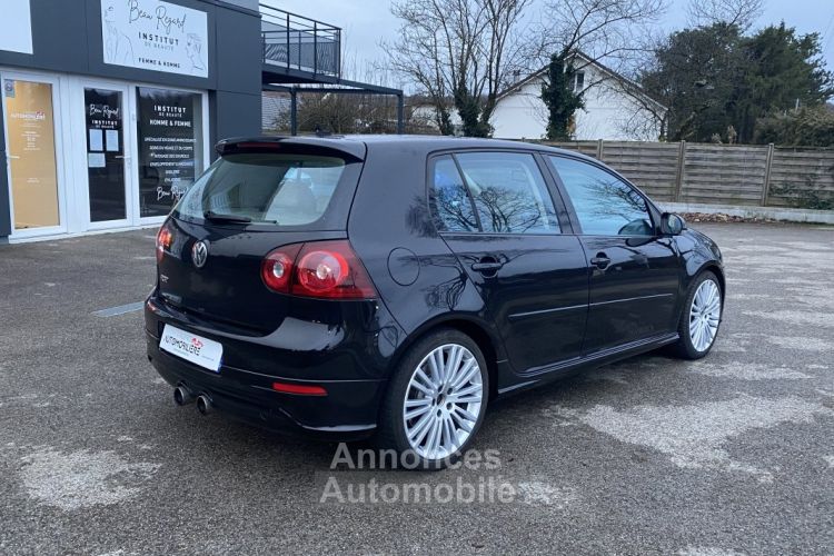 Volkswagen Golf V R32 V6 250 4MOTION DSG - SELLERIE CUIR CREME - <small></small> 14.990 € <small>TTC</small> - #7