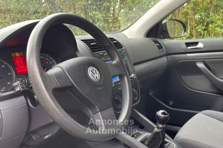 Volkswagen Golf V SW 1.9 TDI 105CH BLUEMOTION DPF DESIGN EDITION 141.000KM - <small></small> 6.490 € <small>TTC</small> - #11