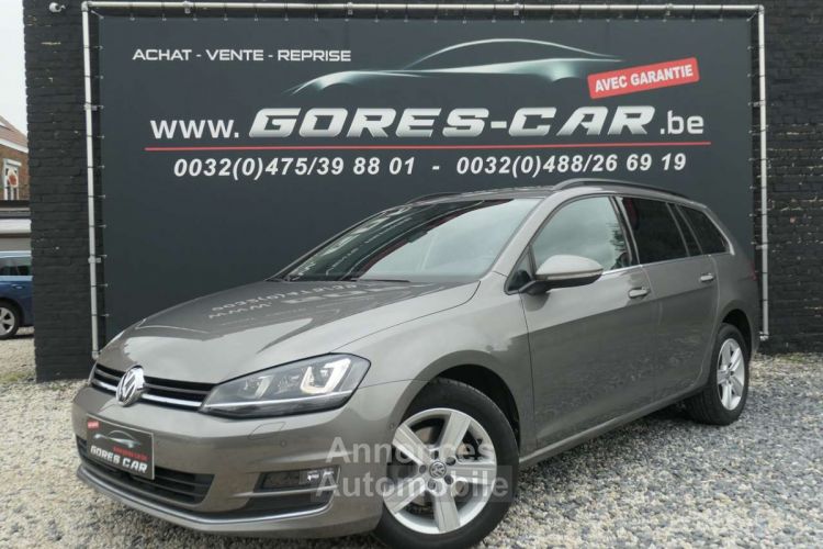 Volkswagen Golf Variant 1.4 TSI Highline DSG-BOITE AUTO-XENON-GPS-GAR.1AN - <small></small> 12.999 € <small>TTC</small> - #1