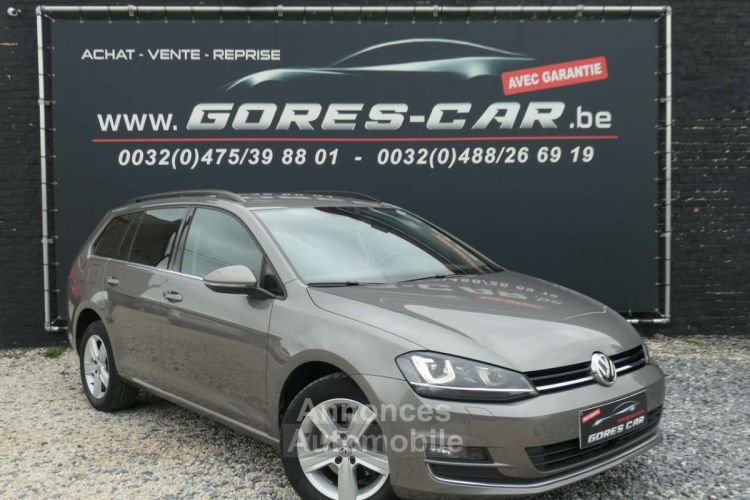 Volkswagen Golf Variant 1.4 TSI Highline DSG-BOITE AUTO-XENON-GPS-GAR.1AN - <small></small> 12.999 € <small>TTC</small> - #3