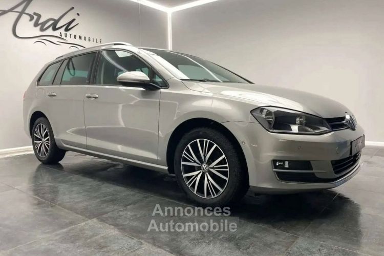 Volkswagen Golf Variant 1.6 CR TDi Allstar GPS AIRCO GARANTIE 12 MOIS - <small></small> 12.950 € <small>TTC</small> - #14