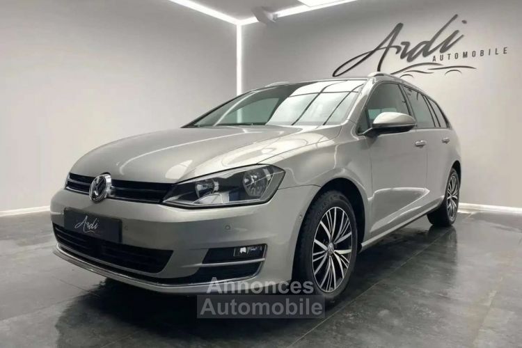 Volkswagen Golf Variant 1.6 TDi Allstar GPS AIRCO GARANTIE 12 MOIS - <small></small> 12.900 € <small>TTC</small> - #1