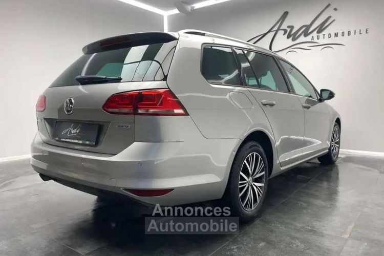 Volkswagen Golf Variant 1.6 TDi Allstar GPS AIRCO GARANTIE 12 MOIS - <small></small> 12.900 € <small>TTC</small> - #4