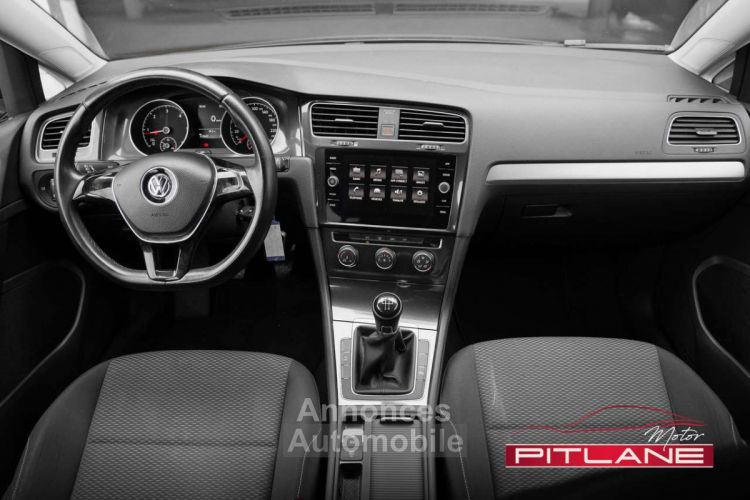 Volkswagen Golf Variant 1.6 TDi Carplay-Android Cruise + Acc Caméra - <small></small> 15.990 € <small>TTC</small> - #10