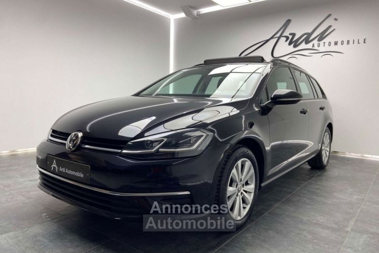 Volkswagen Golf Variant 1.6 TDi GARANTIE 12 MOIS 1er PROPRIO XENON CUIR - <small></small> 13.500 € <small>TTC</small> - #1