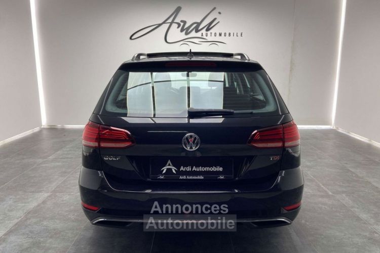 Volkswagen Golf Variant 1.6 TDi GARANTIE 12 MOIS 1er PROPRIO XENON CUIR - <small></small> 13.500 € <small>TTC</small> - #5