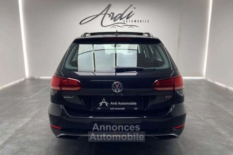 Volkswagen Golf Variant 1.6 TDi TOIT OUV XENON CUIR 1er PROPRIO GARANTIE - <small></small> 13.450 € <small>TTC</small> - #5