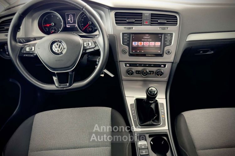 Volkswagen Golf Variant 7 1.6 TDi 1ERPRO NAVI PARK ASSIST PDC CRUISE TVA - <small></small> 11.990 € <small>TTC</small> - #13