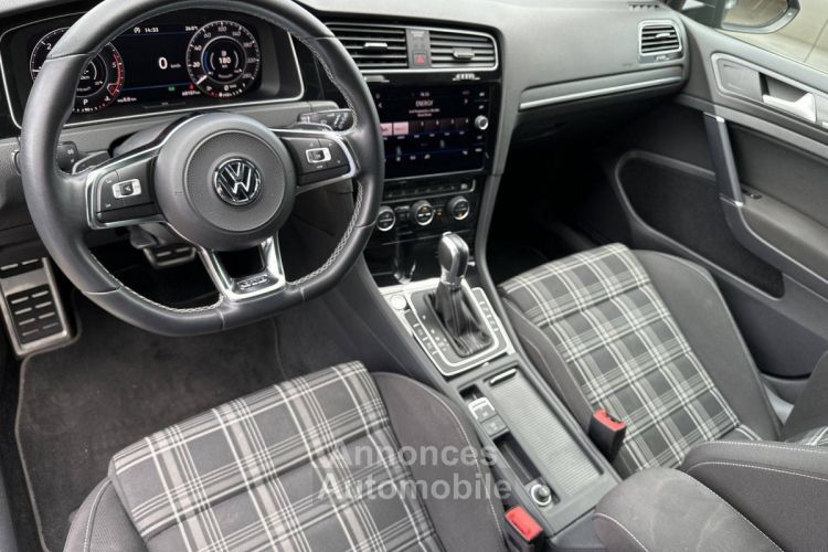 Volkswagen Golf Variant GTD 2.0 TDI DSG NAV+LED+PANO+CAMERA - <small></small> 27.749 € <small>TTC</small> - #7