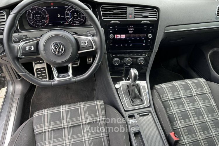 Volkswagen Golf Variant GTD 2.0 TDI DSG NAV+LED+PANO+CAMERA - <small></small> 27.749 € <small>TTC</small> - #11