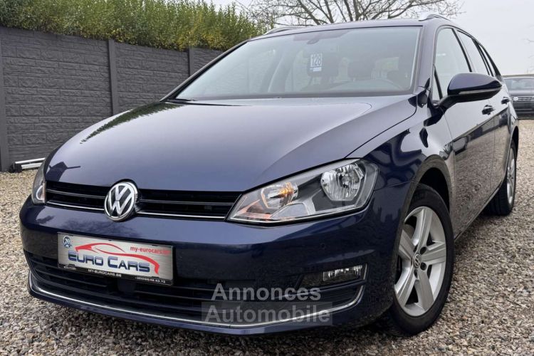 Volkswagen Golf Variant SW 1.6 CR TDi Highline ALCANTARA-CRUISE ACC-NAVI - <small></small> 8.490 € <small>TTC</small> - #1