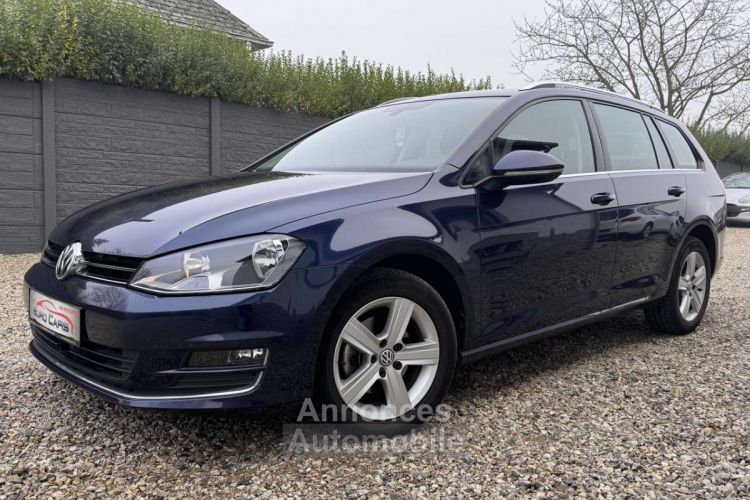 Volkswagen Golf Variant SW 1.6 CR TDi Highline ALCANTARA-CRUISE ACC-NAVI - <small></small> 8.490 € <small>TTC</small> - #3