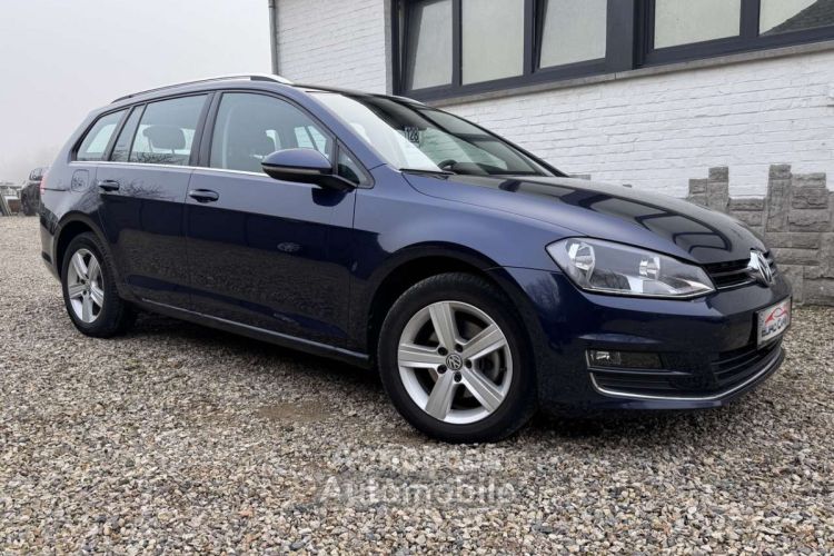 Volkswagen Golf Variant SW 1.6 CR TDi Highline ALCANTARA-CRUISE ACC-NAVI - <small></small> 8.490 € <small>TTC</small> - #4