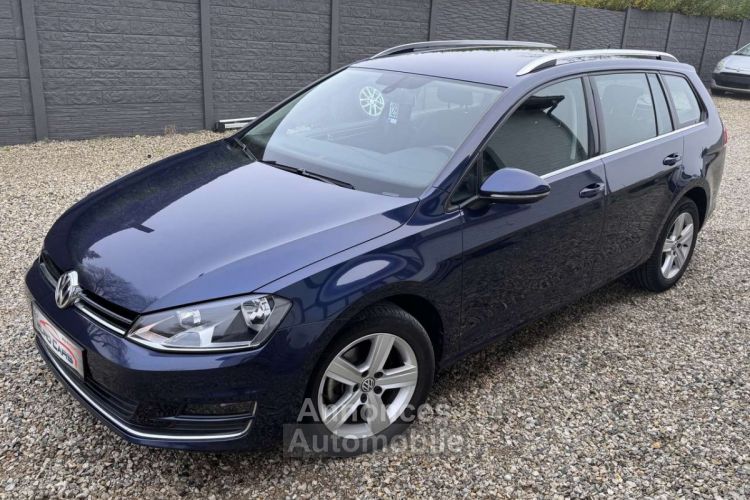 Volkswagen Golf Variant SW 1.6 CR TDi Highline ALCANTARA-CRUISE ACC-NAVI - <small></small> 8.490 € <small>TTC</small> - #5