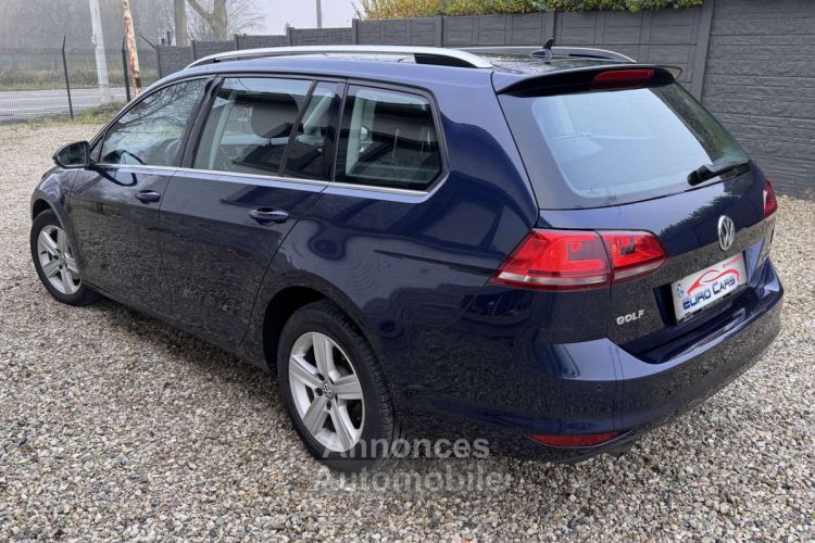 Volkswagen Golf Variant SW 1.6 CR TDi Highline ALCANTARA-CRUISE ACC-NAVI - <small></small> 8.490 € <small>TTC</small> - #17