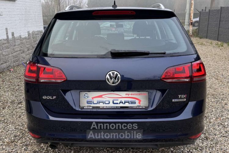 Volkswagen Golf Variant SW 1.6 CR TDi Highline ALCANTARA-CRUISE ACC-NAVI - <small></small> 8.490 € <small>TTC</small> - #18