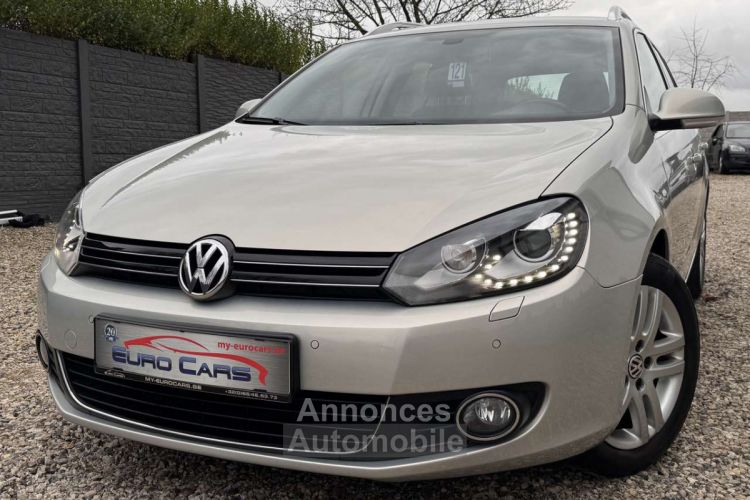 Volkswagen Golf Variant SW 1.6 CR TDi Highline BMT DSG ALCANTARA-XENON-NAV - <small></small> 7.890 € <small>TTC</small> - #1