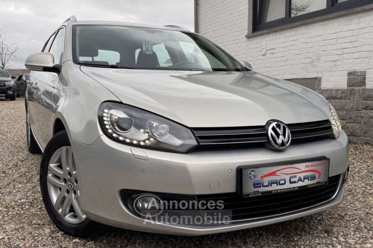 Volkswagen Golf Variant SW 1.6 CR TDi Highline BMT DSG ALCANTARA-XENON-NAV - <small></small> 7.890 € <small>TTC</small> - #2