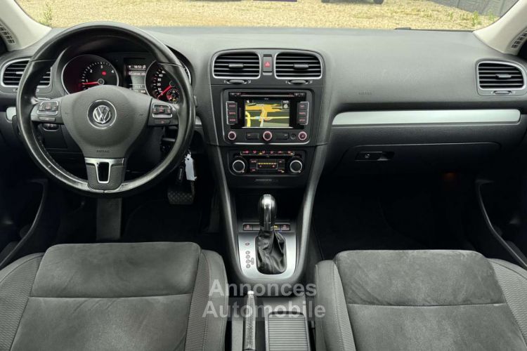 Volkswagen Golf Variant SW 1.6 CR TDi Highline BMT DSG ALCANTARA-XENON-NAV - <small></small> 7.890 € <small>TTC</small> - #7