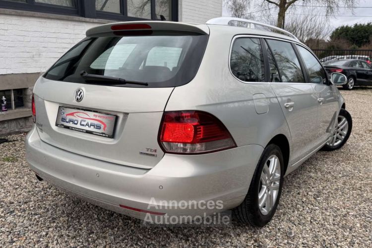 Volkswagen Golf Variant SW 1.6 CR TDi Highline BMT DSG ALCANTARA-XENON-NAV - <small></small> 7.890 € <small>TTC</small> - #16