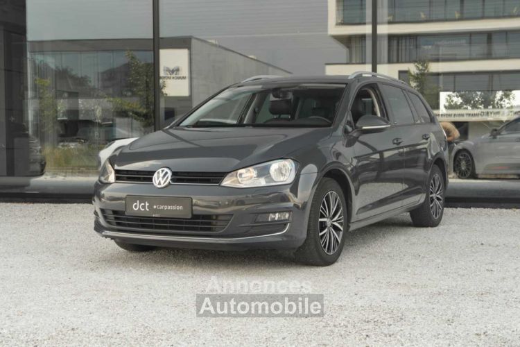 Volkswagen Golf Variant VII 1.6TDI Leather PDC Navi 16'Alu Allstar Edition - <small></small> 10.900 € <small>TTC</small> - #1