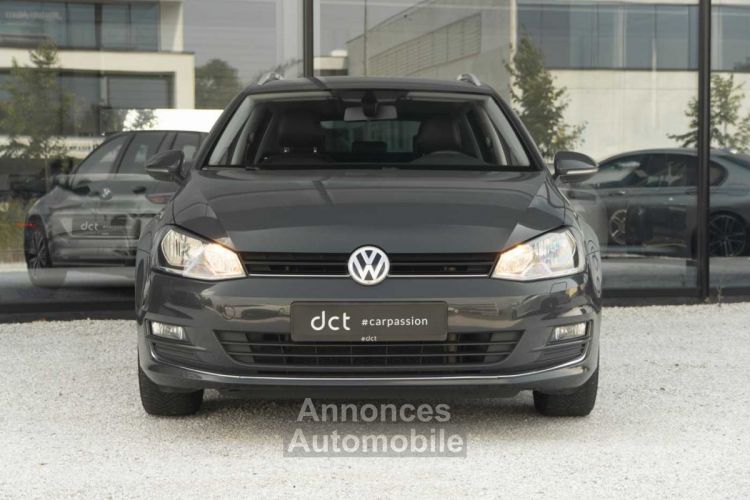 Volkswagen Golf Variant VII 1.6TDI Leather PDC Navi 16'Alu Allstar Edition - <small></small> 10.900 € <small>TTC</small> - #2