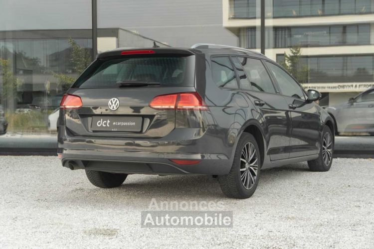 Volkswagen Golf Variant VII 1.6TDI Leather PDC Navi 16'Alu Allstar Edition - <small></small> 10.900 € <small>TTC</small> - #4