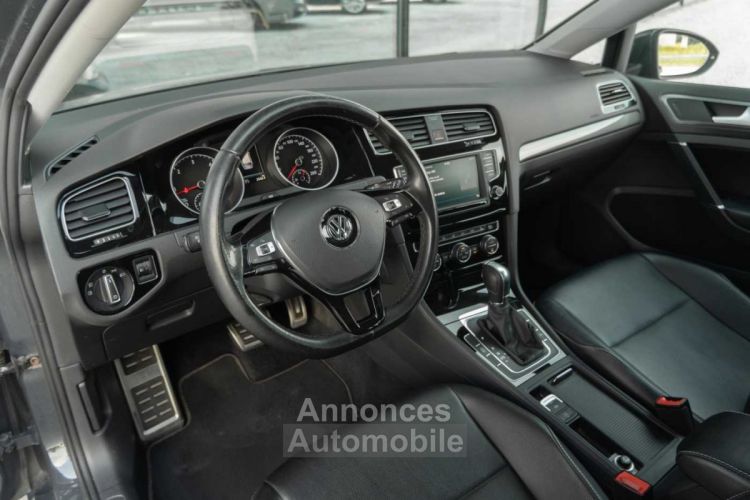 Volkswagen Golf Variant VII 1.6TDI Leather PDC Navi 16'Alu Allstar Edition - <small></small> 10.900 € <small>TTC</small> - #8