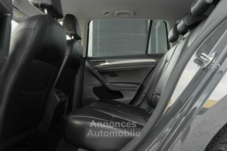 Volkswagen Golf Variant VII 1.6TDI Leather PDC Navi 16'Alu Allstar Edition - <small></small> 10.900 € <small>TTC</small> - #10