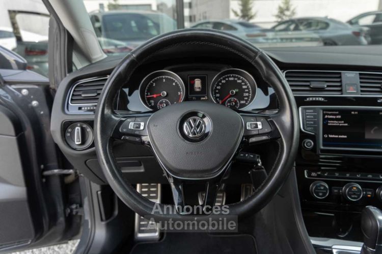 Volkswagen Golf Variant VII 1.6TDI Leather PDC Navi 16'Alu Allstar Edition - <small></small> 10.900 € <small>TTC</small> - #12