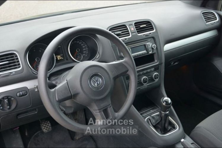 Volkswagen Golf VI  1.2 TSI 105 - Essence - Boîte manuelle - <small></small> 12.490 € <small>TTC</small> - #5