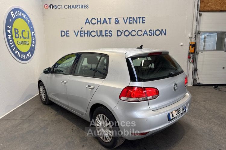 Volkswagen Golf VI 1.2 TSI 85CH TRENDLINE 5P - <small></small> 8.990 € <small>TTC</small> - #4