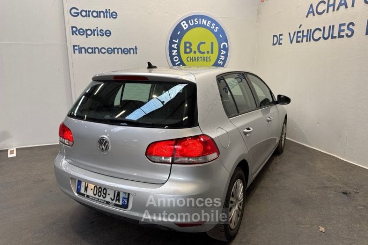 Volkswagen Golf VI 1.2 TSI 85CH TRENDLINE 5P - <small></small> 8.990 € <small>TTC</small> - #5