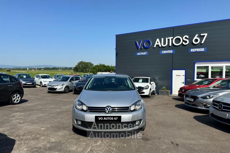 Volkswagen Golf VI 1.4 TSI 122 Confortline - <small></small> 8.750 € <small>TTC</small> - #1