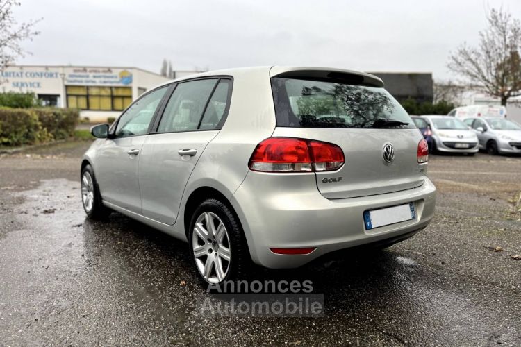 Volkswagen Golf VI 1.4 TSI 122ch Confortline - <small></small> 5.490 € <small>TTC</small> - #4