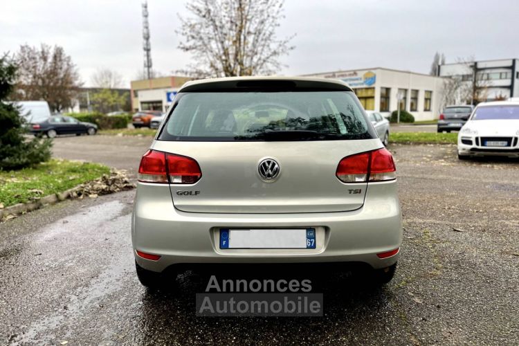 Volkswagen Golf VI 1.4 TSI 122ch Confortline - <small></small> 5.490 € <small>TTC</small> - #5